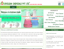 Tablet Screenshot of emiclean.net